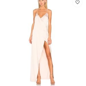 NWT, never worn, NBD x Revolve Esperanza Gown